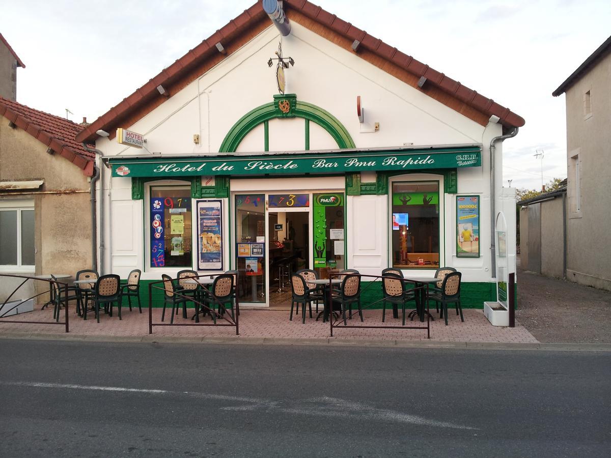 Hotel Du Siecle Cercy-la-Tour Екстер'єр фото